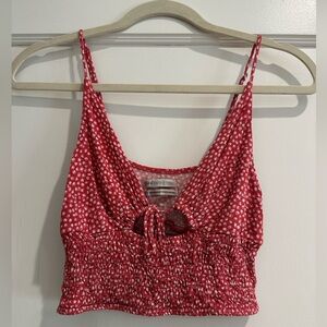 Urban Outfitters Cropped Tank Top